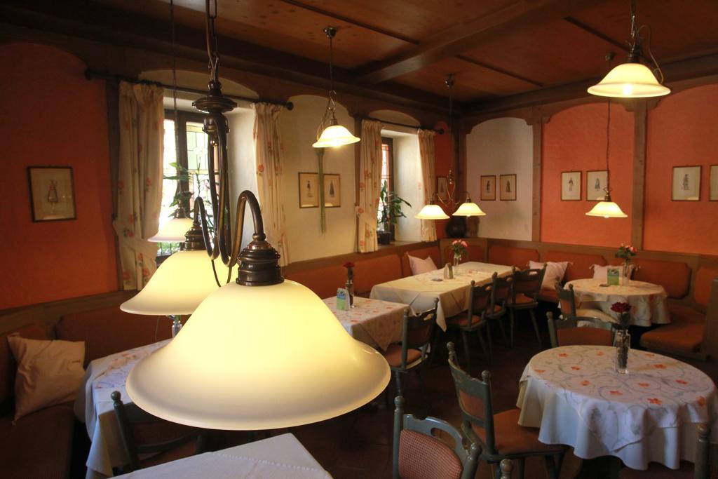 Weinhotel Rose Volkach Extérieur photo