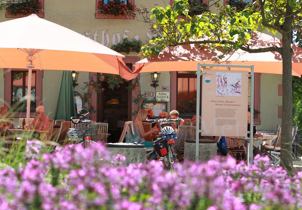 Weinhotel Rose Volkach Extérieur photo