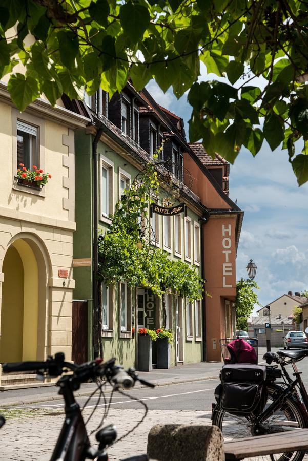 Weinhotel Rose Volkach Extérieur photo